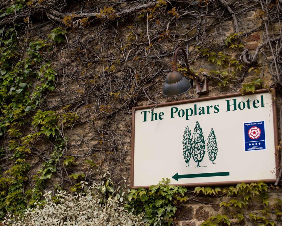 ホテル The Poplars Moulton Moulton  エクステリア 写真